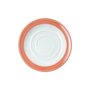 Untertasse Bistro Melamin orange Ø 140 mm