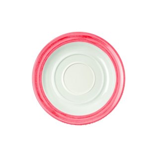 Untertasse Bistro Melamin cherry-rot Ø 140 mm