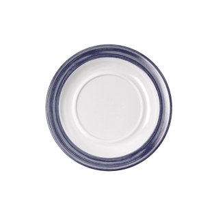 Untertasse Bistro Melamin jeans-blau Ø 140 mm