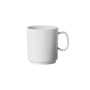 Kinderbecher 250 ml Polypropylen weiß Ø 70 mm, Höhe 80 mm