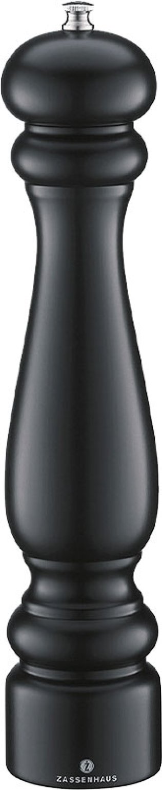 Salzmühle POTSDAM 30 cm schwarz matt