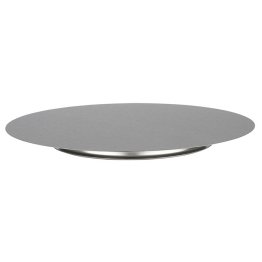 Tortenplatte Ø 31 cm 18/10 Edelstahl