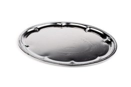 Auslageplatte oval 46 x 34 cm