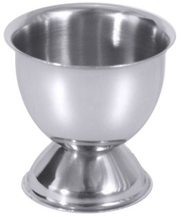 Eierbecher mit Fuß 5,5 cm Edelstahl