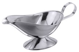 Sauciere mit Fuß 0,46 l Edelstahl