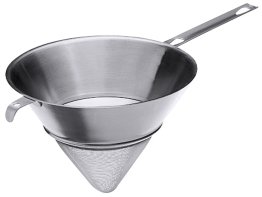 Gazespitzsieb mit Flachstiel 23 cm