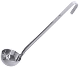 Schöpfkelle, fugenlos 18 cm Edelstahl