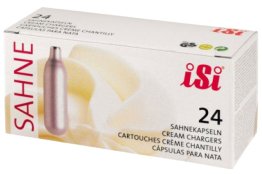 Sahne-Einwegkapseln 24-er Pack