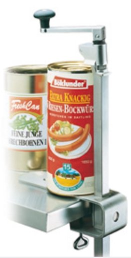 Dosenöffner CLOU 30 lackiert