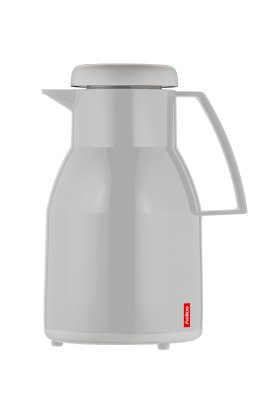 Isolierkanne 1,0 l 2744 grau Wash Kunststoff
