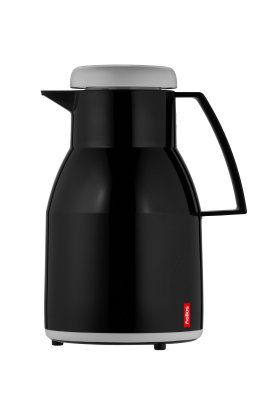Isolierkanne 1 l 2744 schwarz Wash Kunststoff
