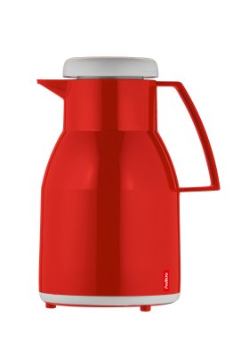 Isolierkanne 1,0 l 2744 rot Wash Kunststoff