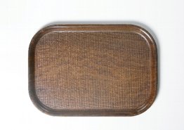 Holztablett 75X48 cm mit glatter Oberfläche