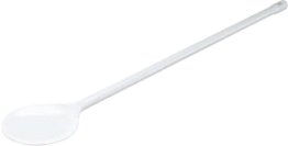 Kochlöffel 450 mm Melamin weiß Kunststoff