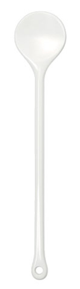 Kochlöffel 570 mm Melamin weiß Kunststoff