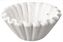 Korbfilterpapie Bonamat Ø 85/245 mm 4x 250er Pack (1.000 Stck.)