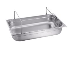 GN-Behälter mit Bügelgriffen GN-B 1/1-100 530 x 325 mm GN 1/1 Edelstahl