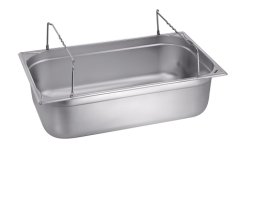 GN-Behälter mit Bügelgriffen GN-B 1/1-150 530 x 325 mm GN 1/1 Edelstahl