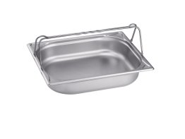 GN-Behälter mit Bügelgriffen GN-B 1/2-65 325 x 265 mm GN 1/2 Edelstahl