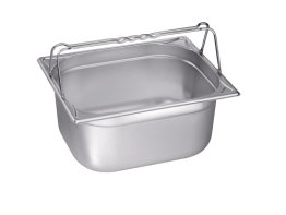 GN-Behälter mit Bügelgriffen GN-B 1/2-100 325 x 265 mm GN 1/2 Edelstahl