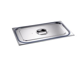 GN Deckel mit Formschlussdichtung GDD 1/3 Edelstahl