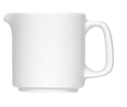 Milchgießer mit Henkel 1102/0.15 weiß Ø 101 mm B1100