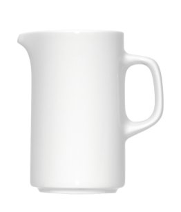 Milchgießer mit Henkel 1102/0.50 weiß Ø 127 mm B1100