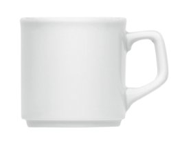 Becher 2219/0.28 weiß, B1100 Ø 81 mm