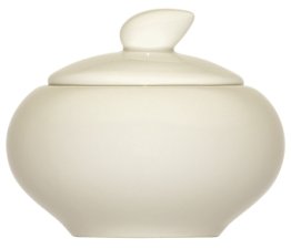 Zuckerdose 0.23 creme Ø 102 mm Raffinesse Porzellan