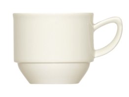 Obere stapelbar 0.18 creme Ø 75 mm Raffinesse Porzellan