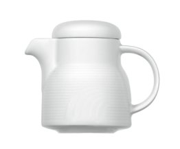 Kaffeekanne 2500/0.30 weiß Ø 133 mm Carat