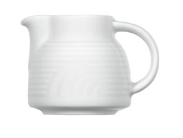 Milchgießer mit Henkel 2502/0.30 weiß Ø 129 mm Carat