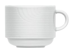 Obere stapelbar 2510/0.28 weiß Ø 86 mm Carat Porzellan