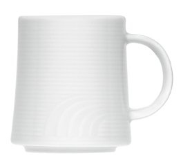 Becher 2525/0.28 weiß Ø 81 mm Carat