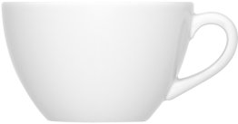 Cafè au lait-Obere 3647/0.35 weiß Ø 107 mm Bonn Porzellan