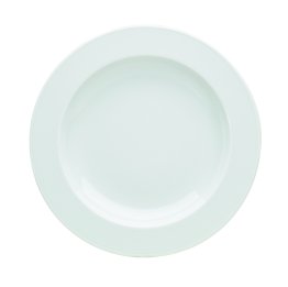 Teller tief Fahne 5382/23 cm weiß Bonn Porzellan