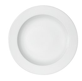 Teller tief Fahne 1030/23 cm weiß Maitre Porzellan