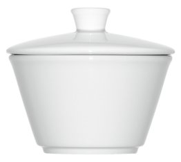 Zuckerdose 0.25 weiß Ø 105 mm Maitre Porzellan