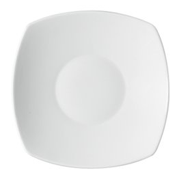 Teller tief coup viereckig 7152/30 cm weiß Options Porzellan