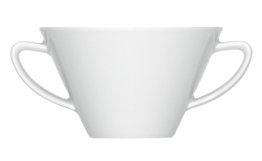Suppentasse, nicht stapelbar 7156/0.26 weiß Ø 105 mm Options Porzellan