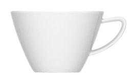 Cafè au lait-Obere 7113/0.40 weiß Ø 120 mm Options Porzellan