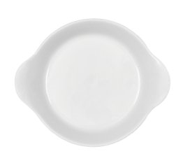 Eierpfanne 850/19 cm weiß Luzifer Porzellan