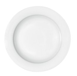 Teller tief Fahne 9050/23 cm weiß Dimension Porzellan
