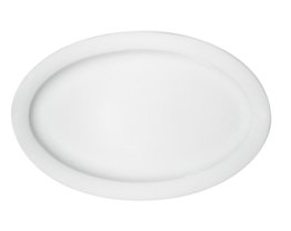 Servierplatte oval Fahne 9061/36 weiß 356 x 237 mm Dimension