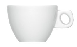 Obere 9010/0.09 weiß Ø 69 mm Dimension Porzellan