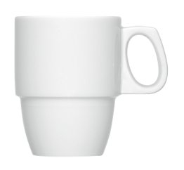 Becher stapelbar mit Henkel 9010/0.29 weiß Ø 78 mm Dimension
