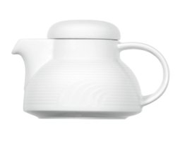 Teekanne Unterteil 2501/0.35 weiß Ø 148 mm Carat