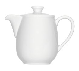 Kaffeekanne Unterteil 5400/0.30 weiß Ø 135 mm Bonn
