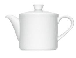 Teekanne Unterteil 0.35 weiß Ø 168 mm Maitre