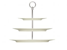 Etageren-Servierplatte oval Fahne 33 cm Noble China Purity